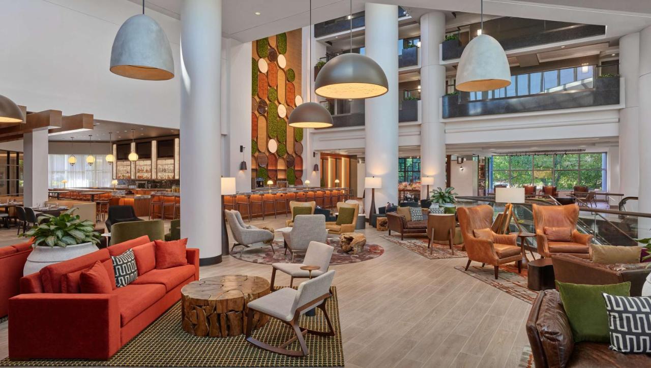 Готель Hilton Atlanta Airport College Park Екстер'єр фото
