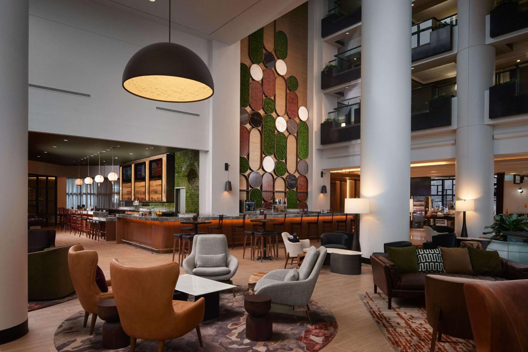 Готель Hilton Atlanta Airport College Park Екстер'єр фото