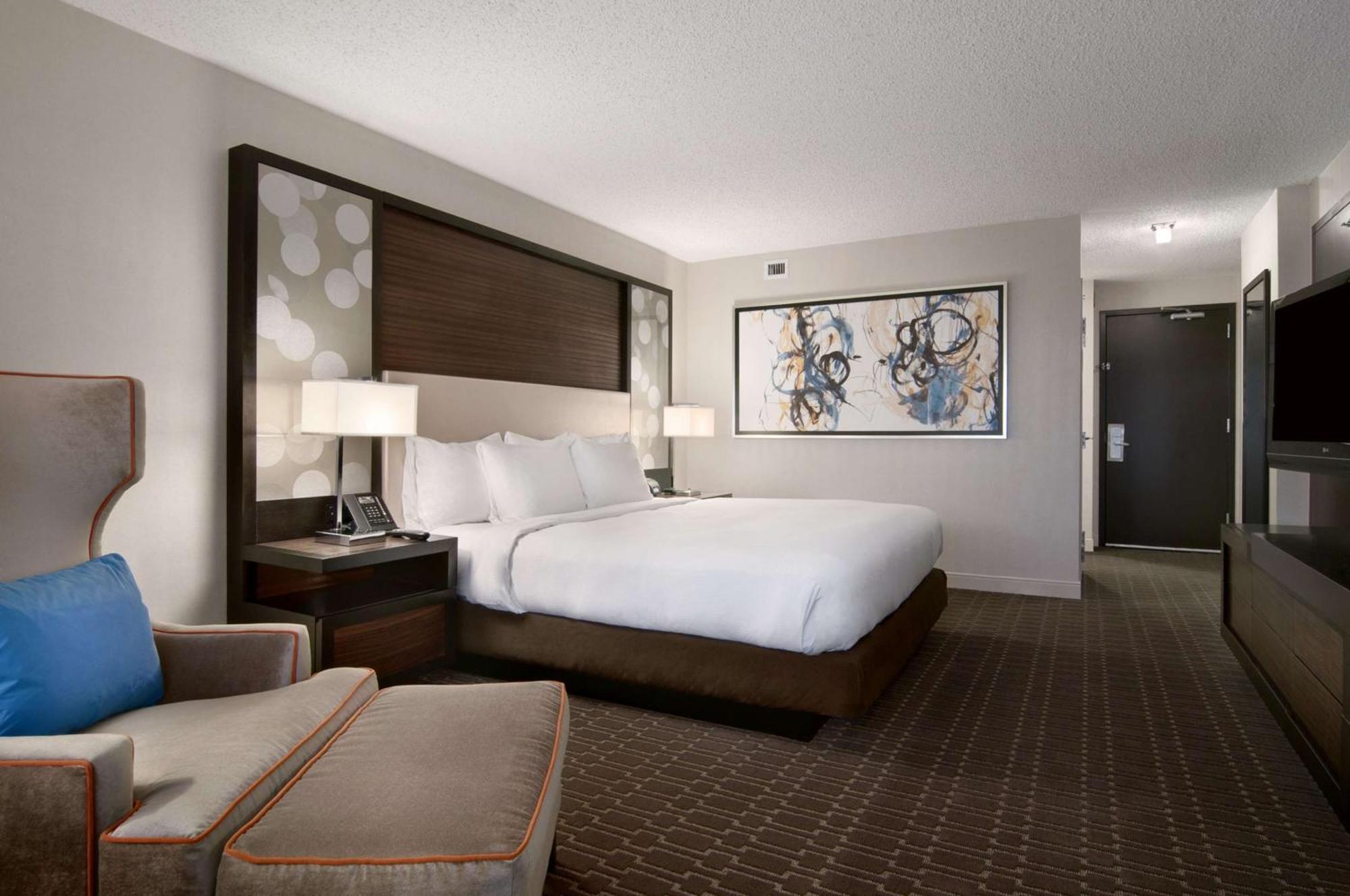Готель Hilton Atlanta Airport College Park Номер фото