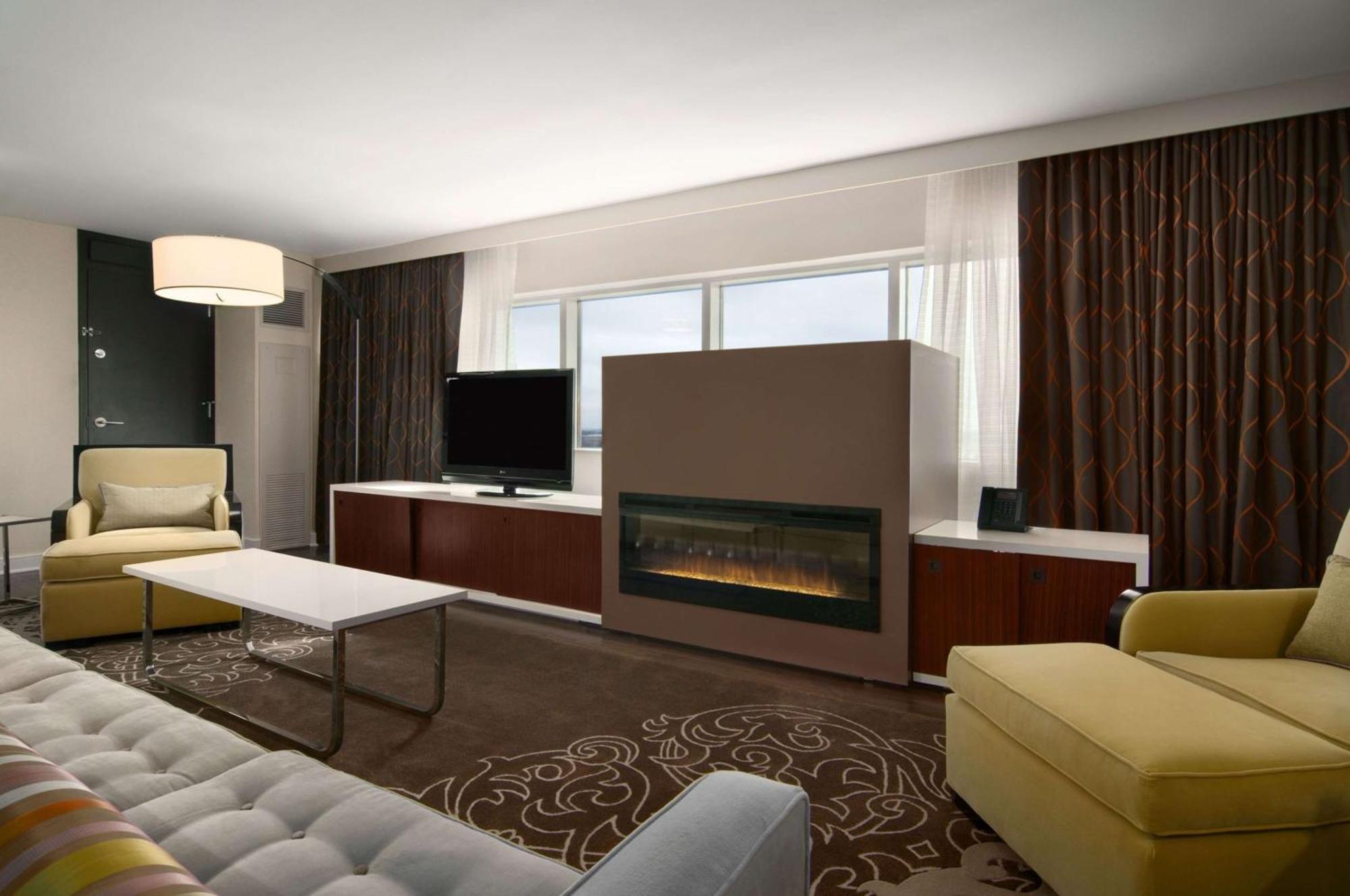 Готель Hilton Atlanta Airport College Park Номер фото