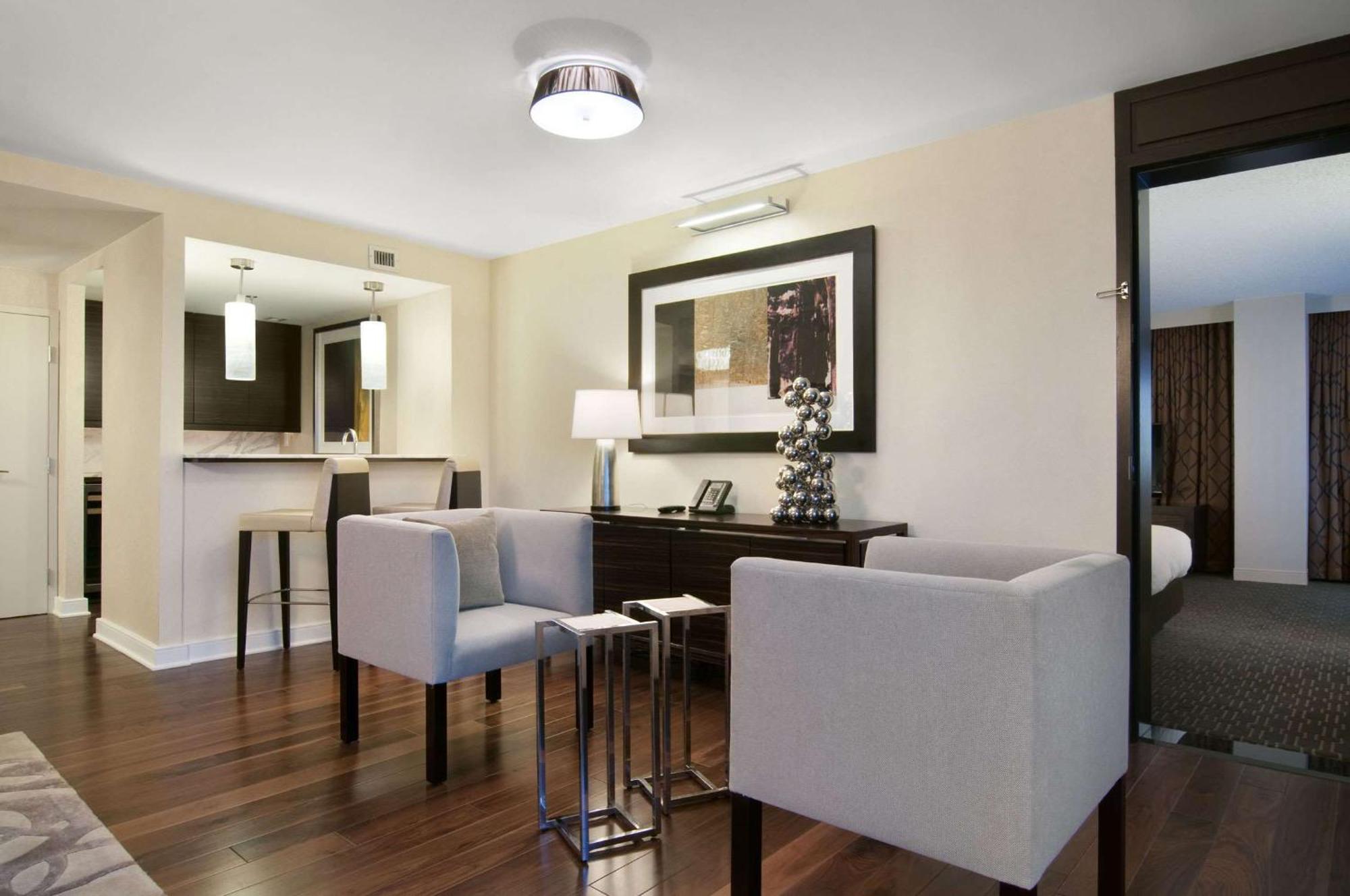 Готель Hilton Atlanta Airport College Park Номер фото