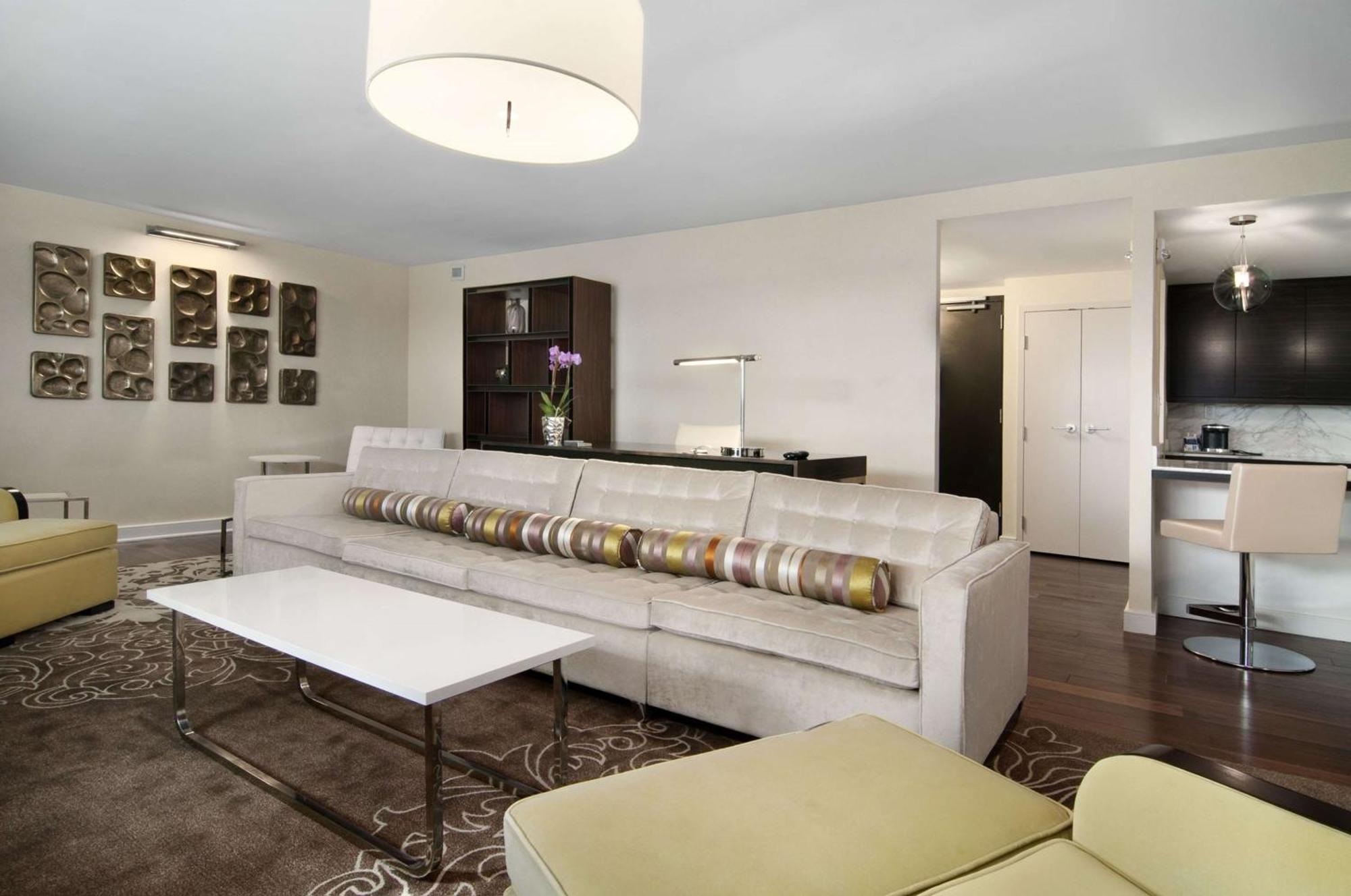 Готель Hilton Atlanta Airport College Park Номер фото