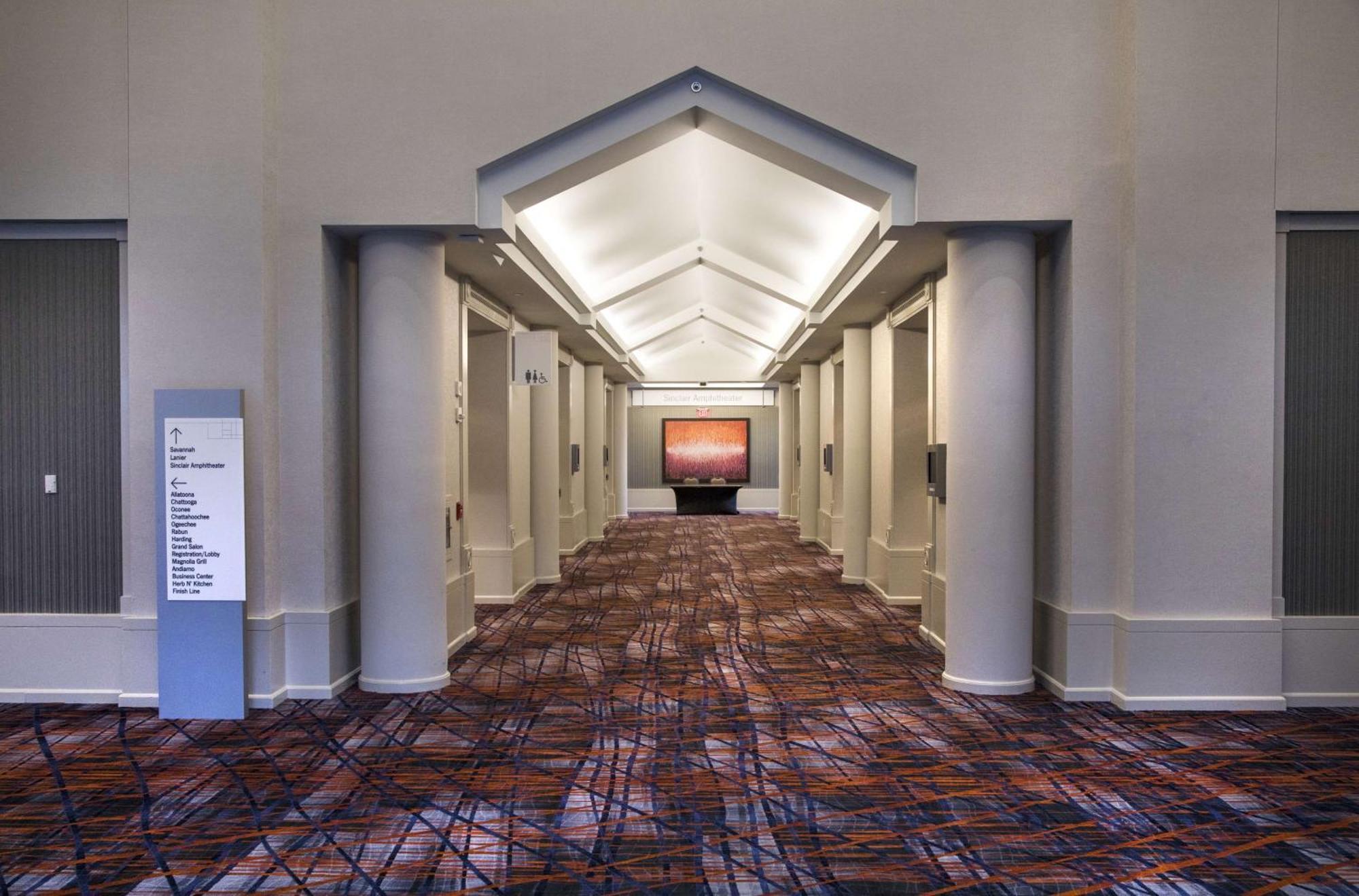 Готель Hilton Atlanta Airport College Park Екстер'єр фото