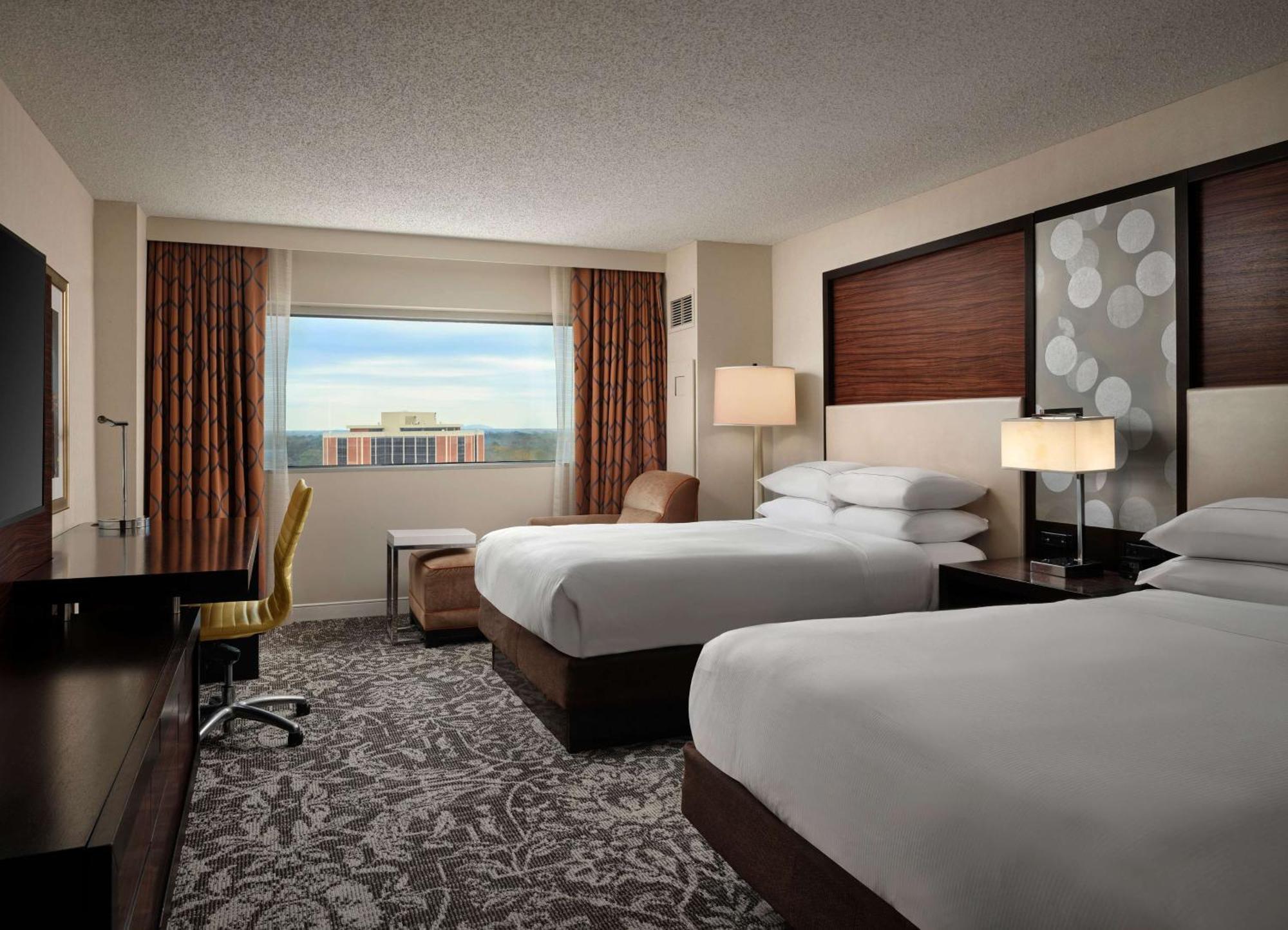Готель Hilton Atlanta Airport College Park Екстер'єр фото