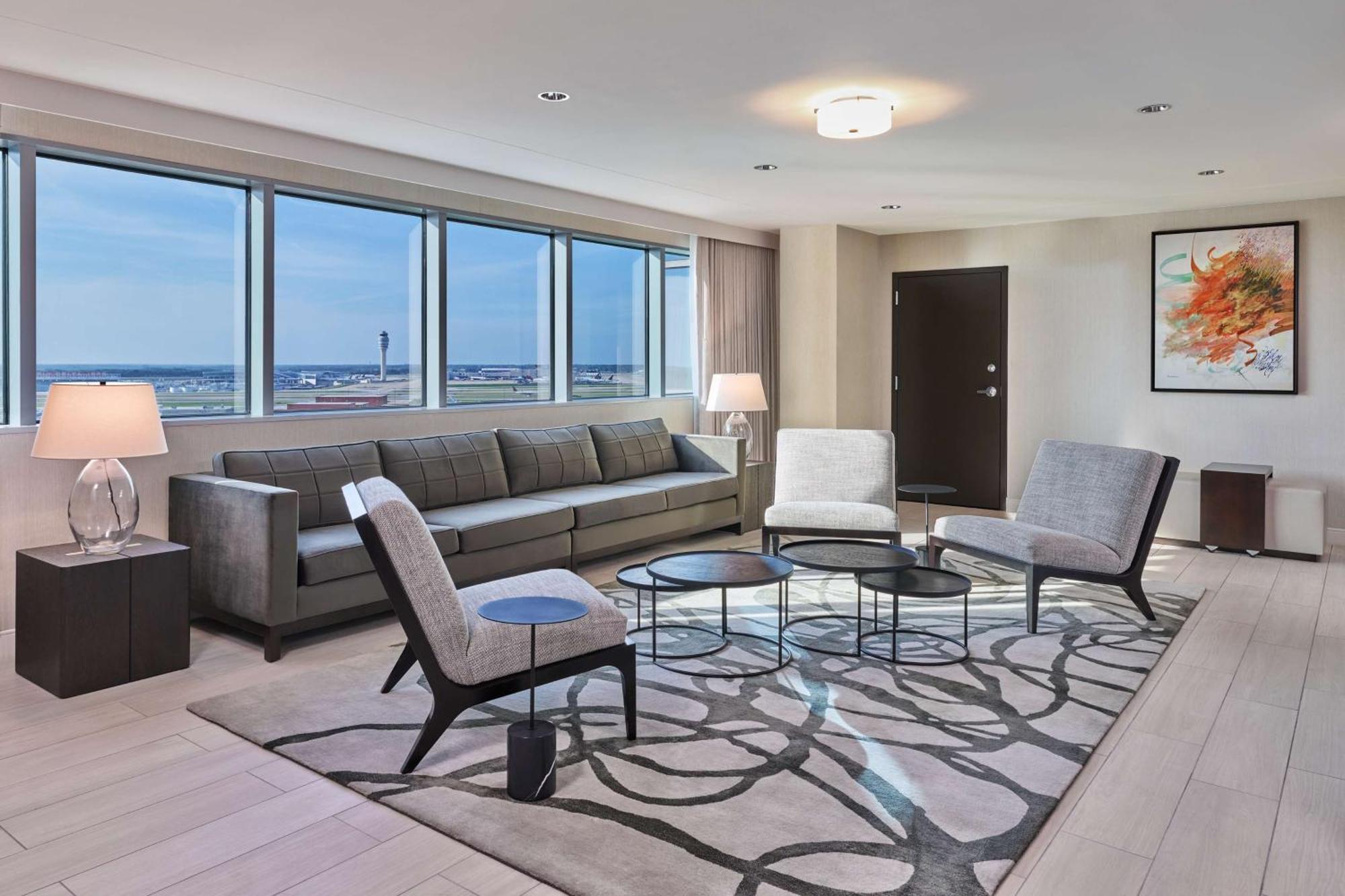 Готель Hilton Atlanta Airport College Park Екстер'єр фото
