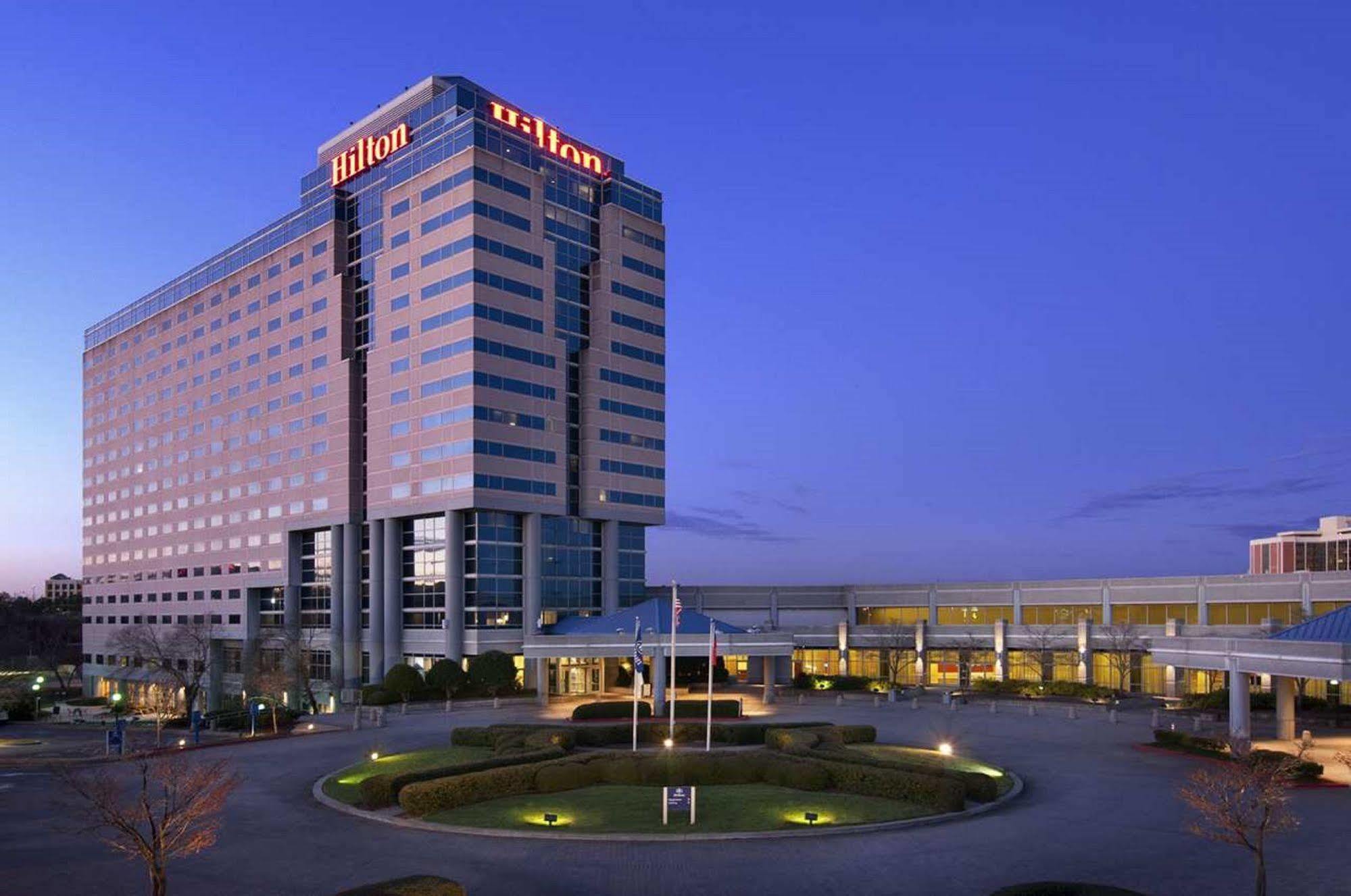 Готель Hilton Atlanta Airport College Park Екстер'єр фото